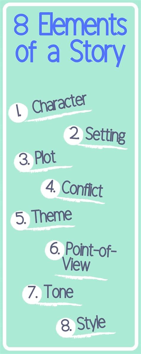 The 8 Elements of a Story .